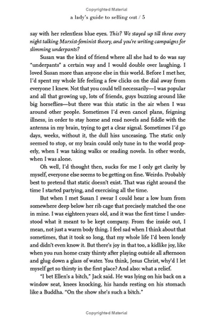 a lady's guide to selling out - Ảnh 9