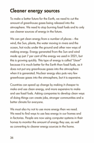 a ladybird book: climate change (hardcover) - Ảnh 7