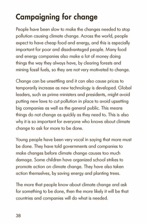 a ladybird book: climate change (hardcover) - Ảnh 9