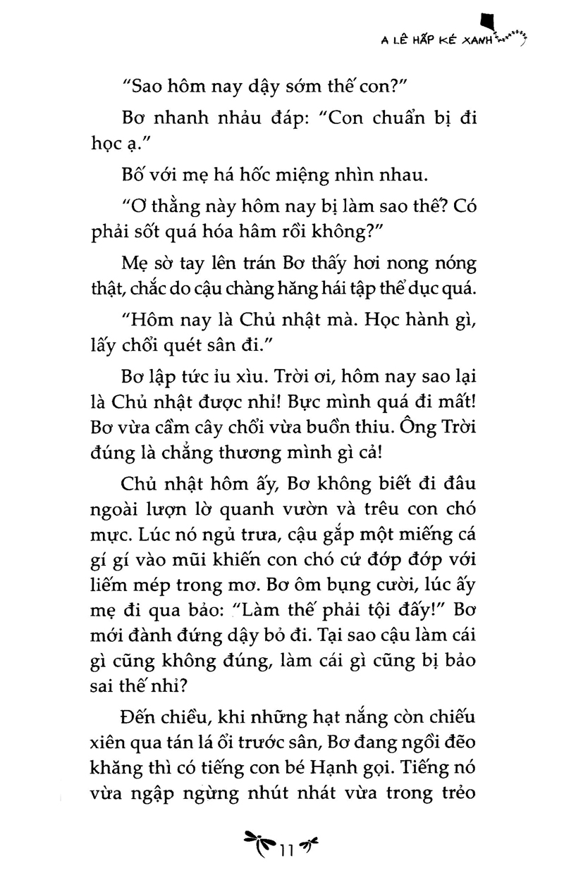 a lê hấp - ké xanh - Ảnh 10