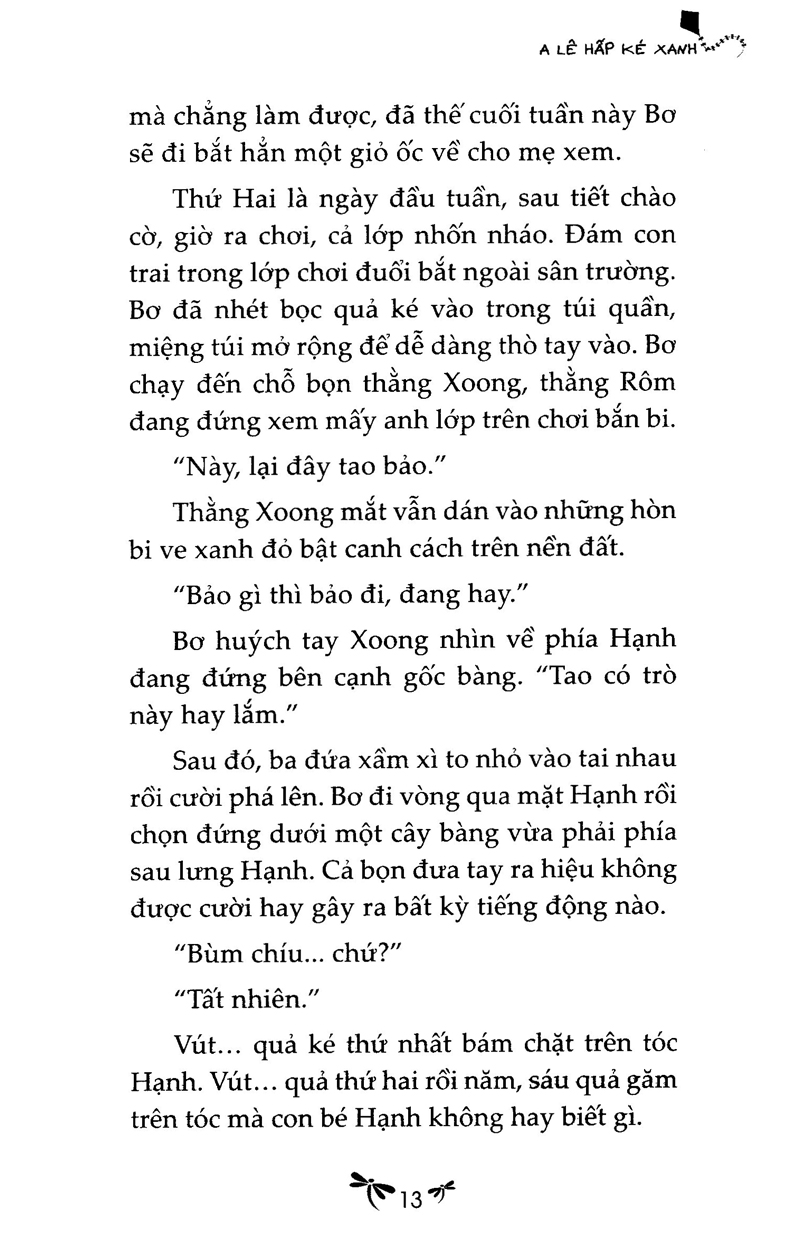 a lê hấp - ké xanh - Ảnh 12
