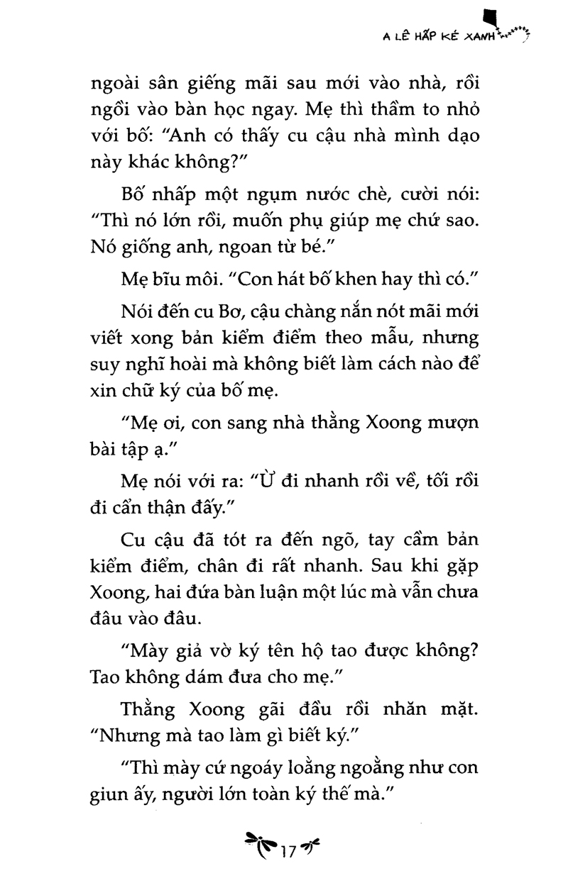 a lê hấp - ké xanh - Ảnh 16