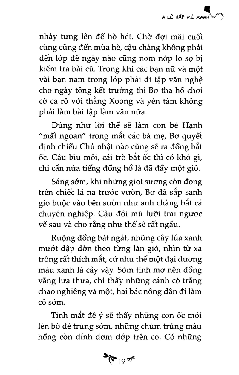 a lê hấp - ké xanh - Ảnh 18