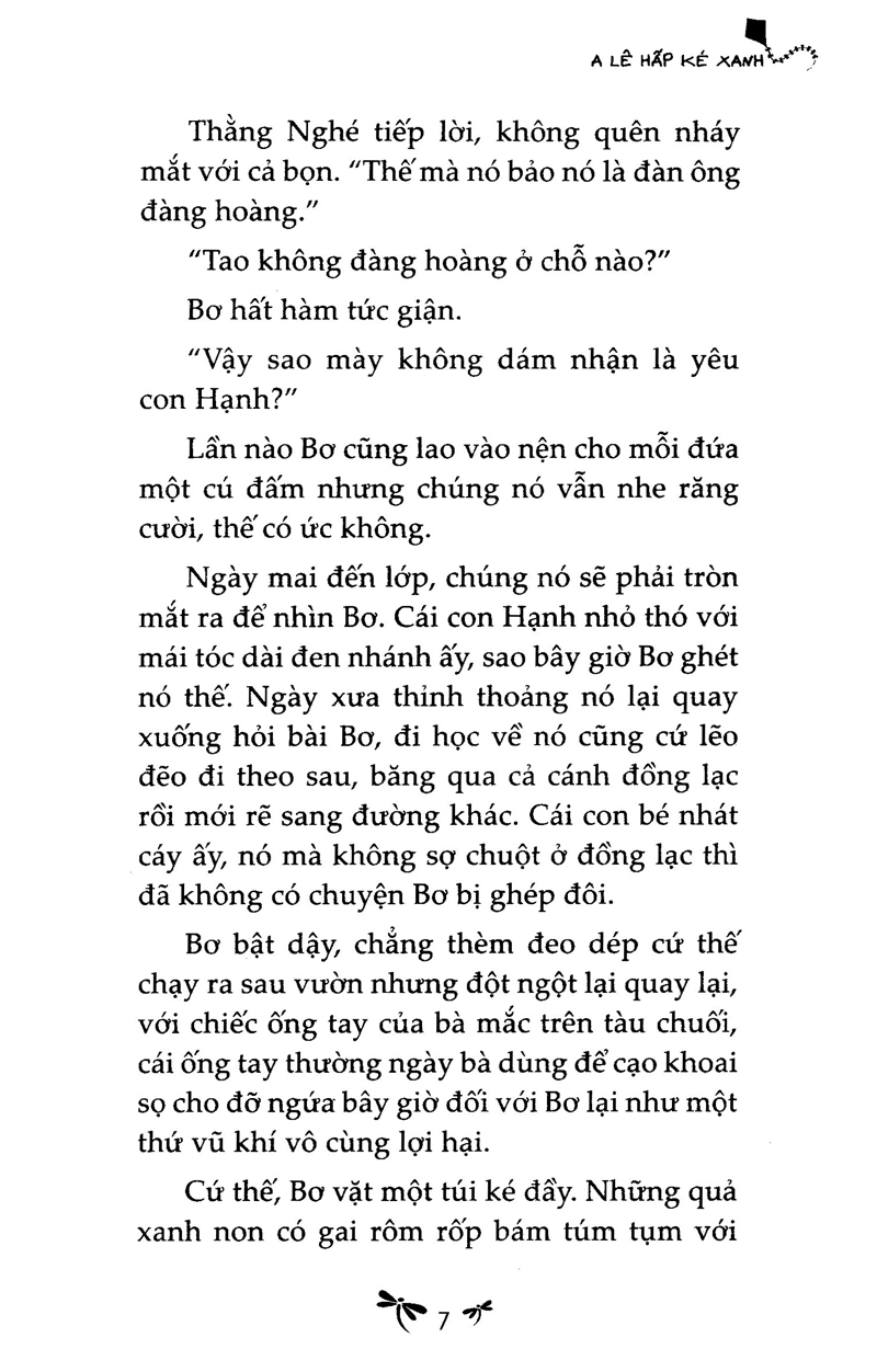a lê hấp - ké xanh - Ảnh 6
