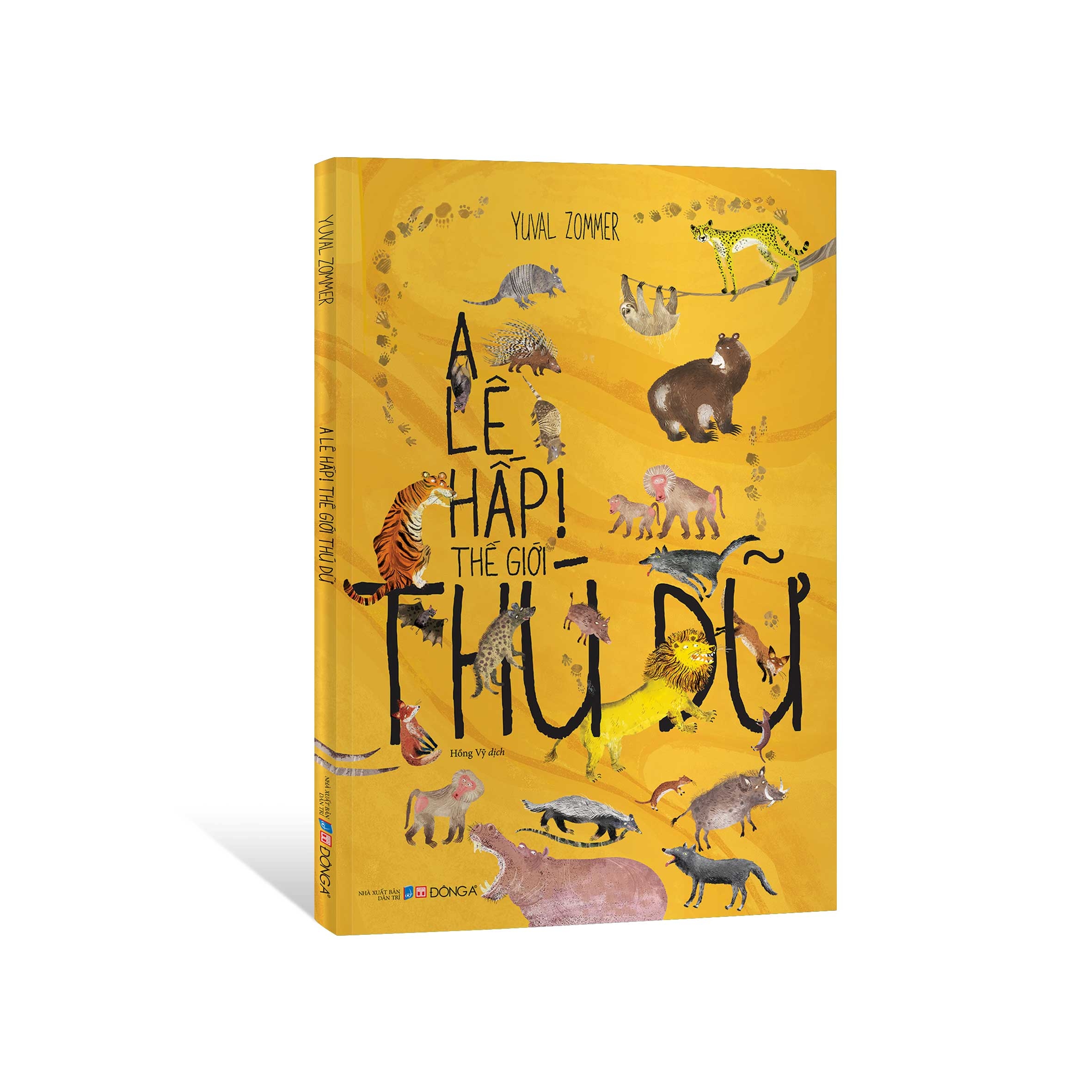 a lê hấp! thế giới thú dữ - Ảnh 3