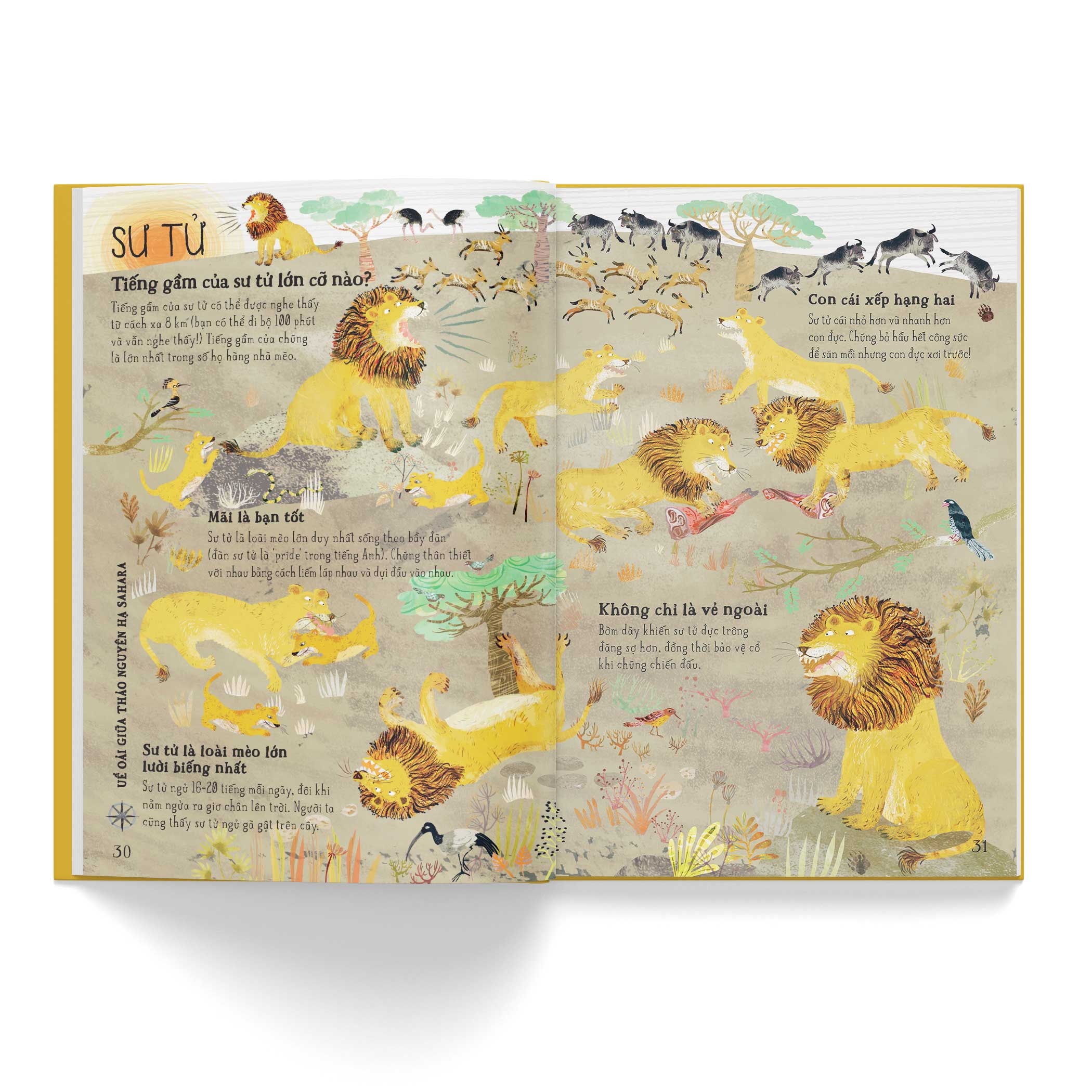 a lê hấp! thế giới thú dữ - Ảnh 6