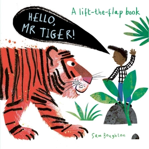 a lift the flat book - hello, mr tiger! - Ảnh 2