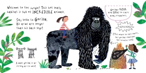 a lift the flat book - hello, mr tiger! - Ảnh 4