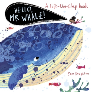 a lift the flat book - hello, mr whale! - Ảnh 2