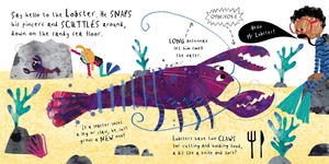 a lift the flat book - hello, mr whale! - Ảnh 5