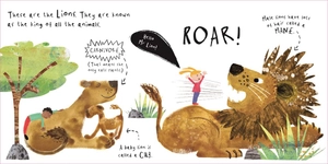 a lift the flat book - hello, mrs elephant! - Ảnh 3