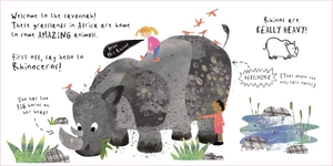 a lift the flat book - hello, mrs elephant! - Ảnh 5