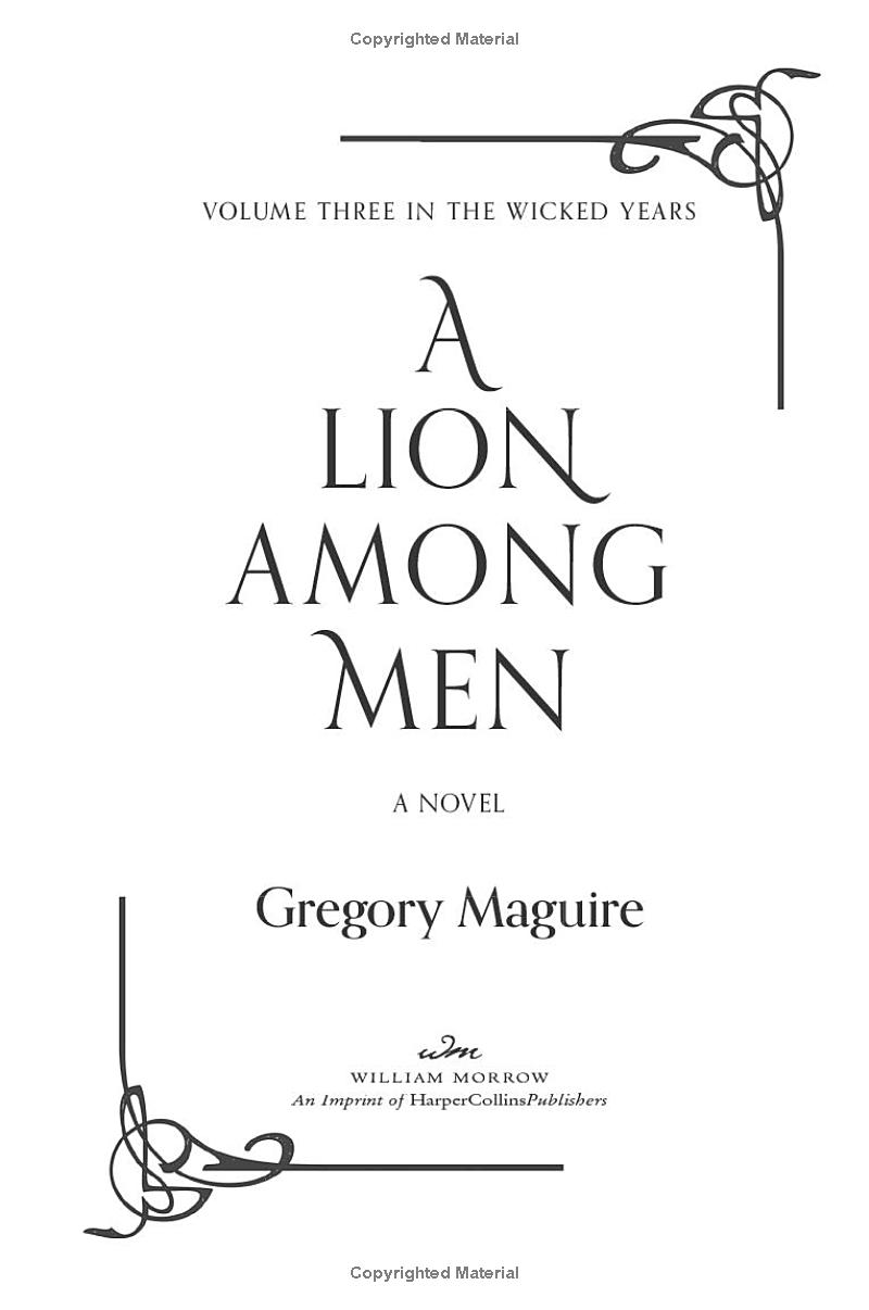 A Lion Among Men - Ảnh 2
