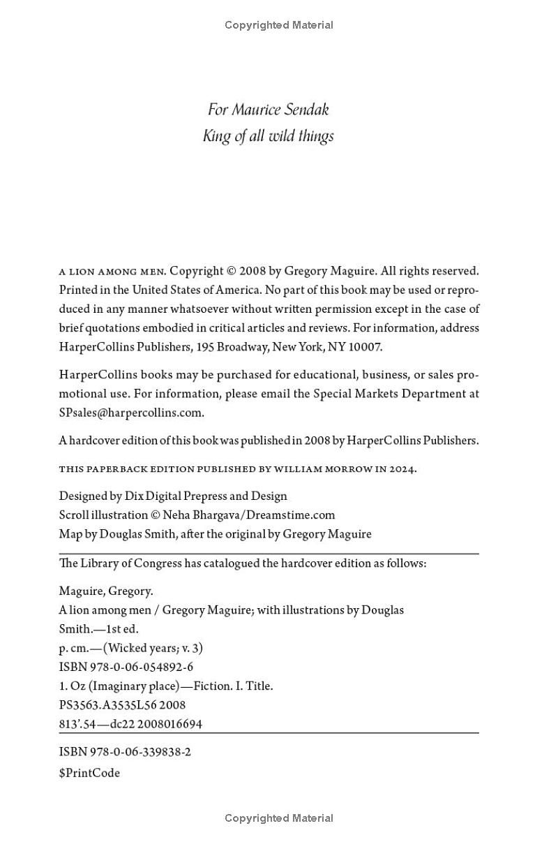 A Lion Among Men - Ảnh 3