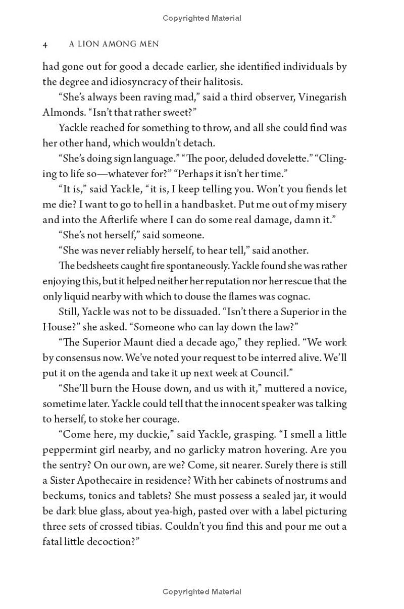 A Lion Among Men - Ảnh 9