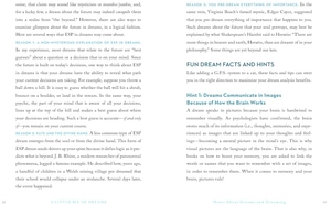 a little bit of dreams: an introduction to dream interpretation - Ảnh 5