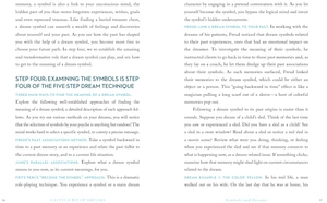 a little bit of dreams: an introduction to dream interpretation - Ảnh 6