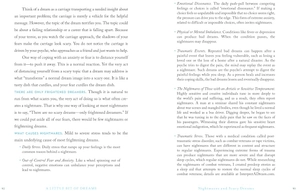 a little bit of dreams: an introduction to dream interpretation - Ảnh 7