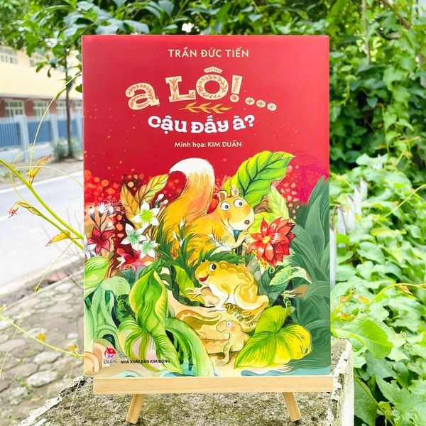 a lô! cậu đấy à? - Ảnh 2