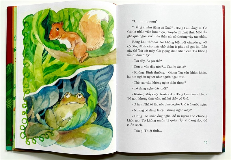 a lô! cậu đấy à? - Ảnh 4