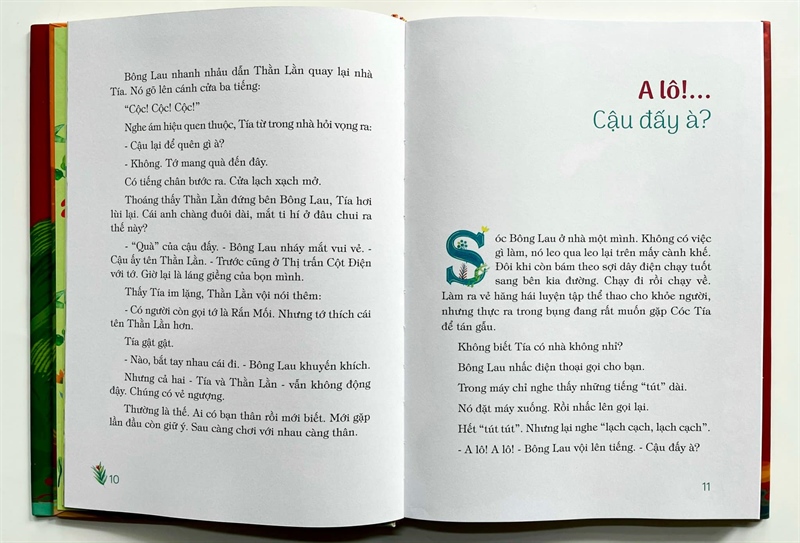 a lô! cậu đấy à? - Ảnh 5