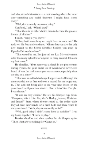 a long time coming - Ảnh 8