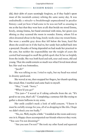 a map of days (miss peregrine's peculiar children) - Ảnh 10