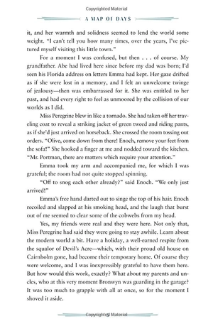 a map of days (miss peregrine's peculiar children) - Ảnh 11