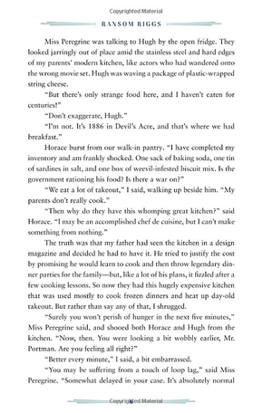 a map of days (miss peregrine's peculiar children) - Ảnh 12