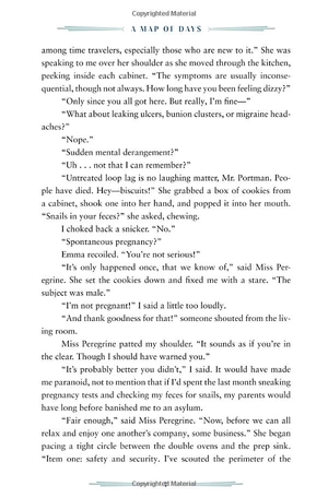 a map of days (miss peregrine's peculiar children) - Ảnh 13