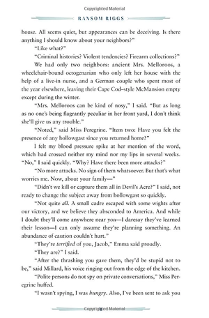 a map of days (miss peregrine's peculiar children) - Ảnh 14