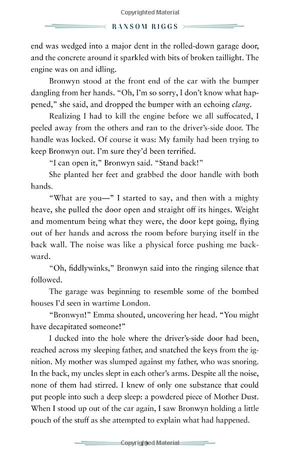 a map of days (miss peregrine's peculiar children) - Ảnh 15