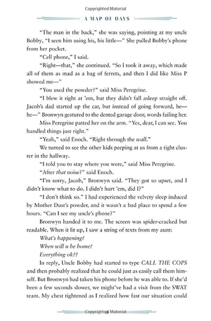 a map of days (miss peregrine's peculiar children) - Ảnh 16