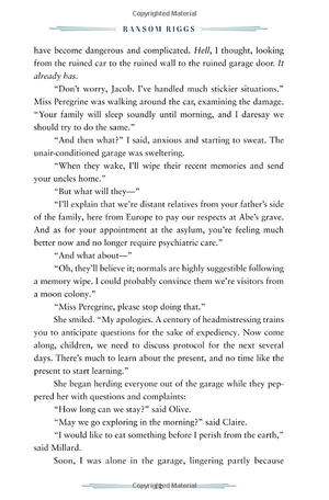 a map of days (miss peregrine's peculiar children) - Ảnh 17