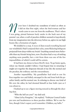 a map of days (miss peregrine's peculiar children) - Ảnh 6