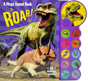 a mega sound book: roar! 10-button sound book - Ảnh 2
