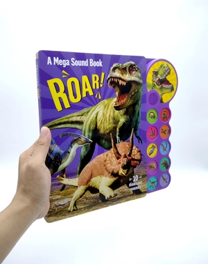 a mega sound book: roar! 10-button sound book - Ảnh 7