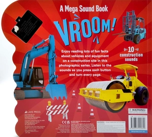 a mega sound book: vroom 10-button sound book - Ảnh 3