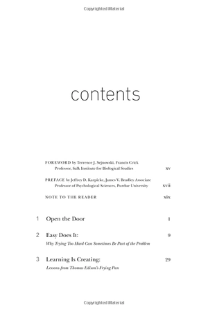 a mind for numbers: how to excel at math and science (even if you flunked algebra) - Ảnh 4
