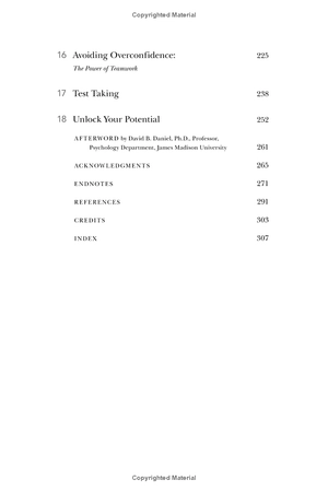 a mind for numbers: how to excel at math and science (even if you flunked algebra) - Ảnh 6
