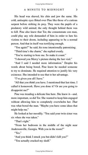 a minute to midnight (an atlee pine thriller, 2) - Ảnh 10