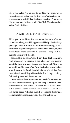 a minute to midnight (an atlee pine thriller, 2) - Ảnh 3