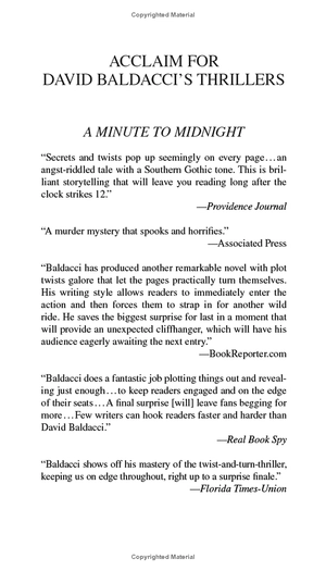 a minute to midnight (an atlee pine thriller, 2) - Ảnh 4