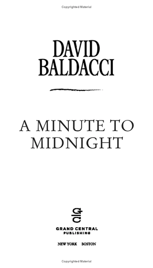 a minute to midnight (an atlee pine thriller, 2) - Ảnh 6