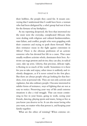 a moonless, starless sky: ordinary women and men fighting extremism in africa - Ảnh 7