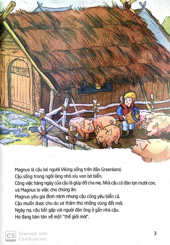 a new world - khám phá vùng đất mới (song ngữ anh việt) - Ảnh 3