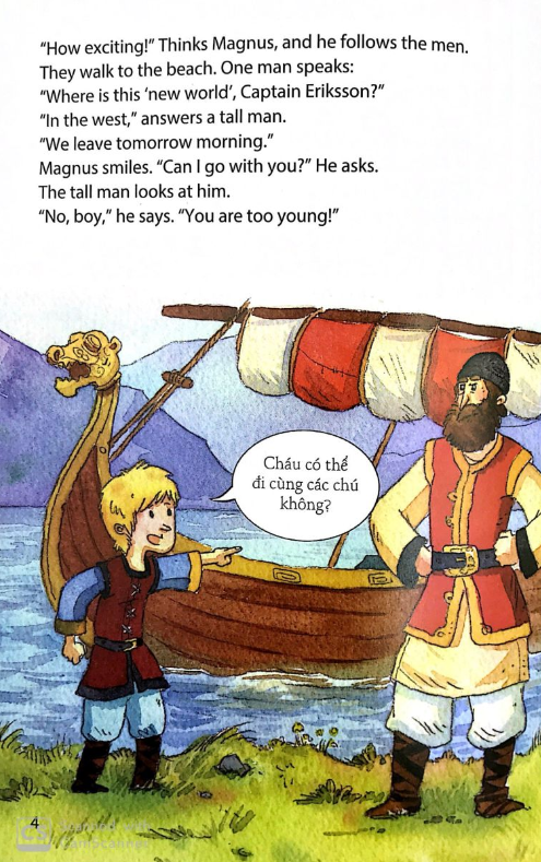 a new world - khám phá vùng đất mới (song ngữ anh việt) - Ảnh 4
