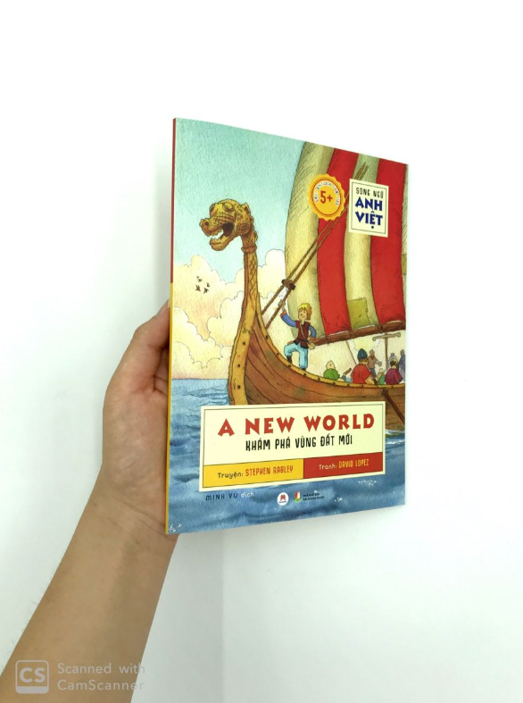 a new world - khám phá vùng đất mới (song ngữ anh việt) - Ảnh 5