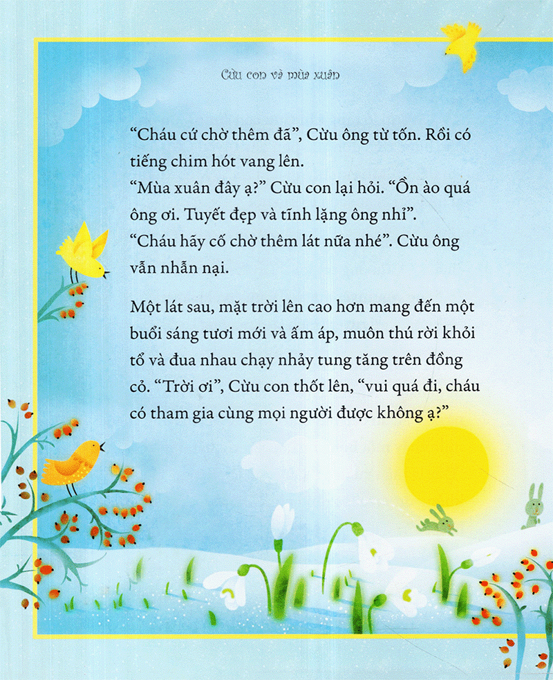 à ơi, chúc bé ngủ ngon - các bạn thú tinh nghịch (tái bản 2021) - Ảnh 12