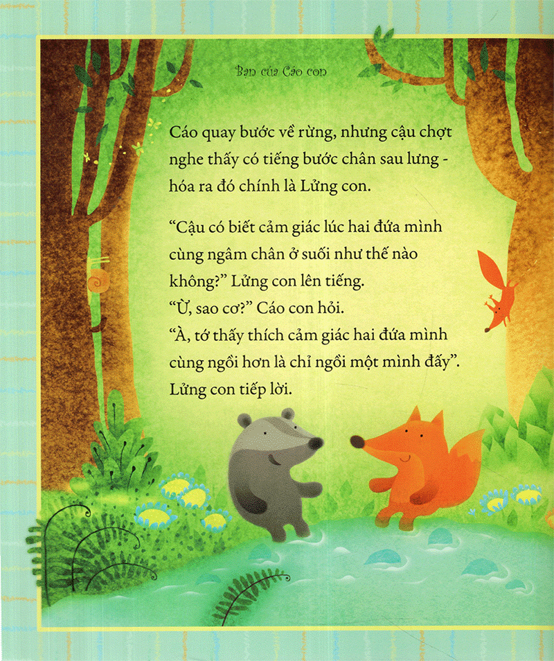 à ơi, chúc bé ngủ ngon - các bạn thú tinh nghịch (tái bản 2021) - Ảnh 4